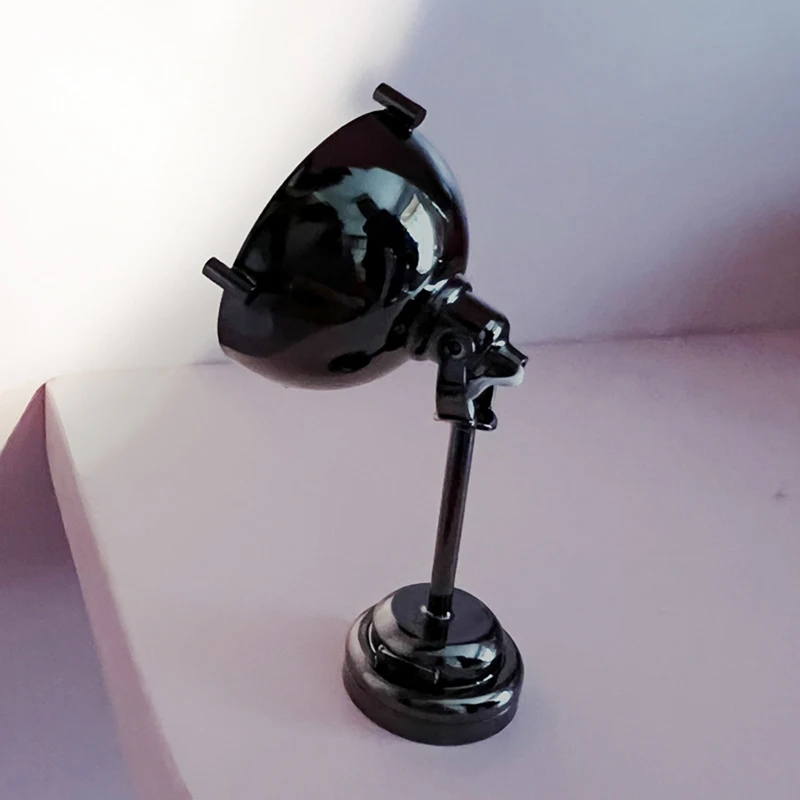 

1:12 Dollhouse Miniature Ceiling Lamp LED Lamp Chandelier Floor Lamp With ON/OFF Switch Model Mini Doll House Decor Toy