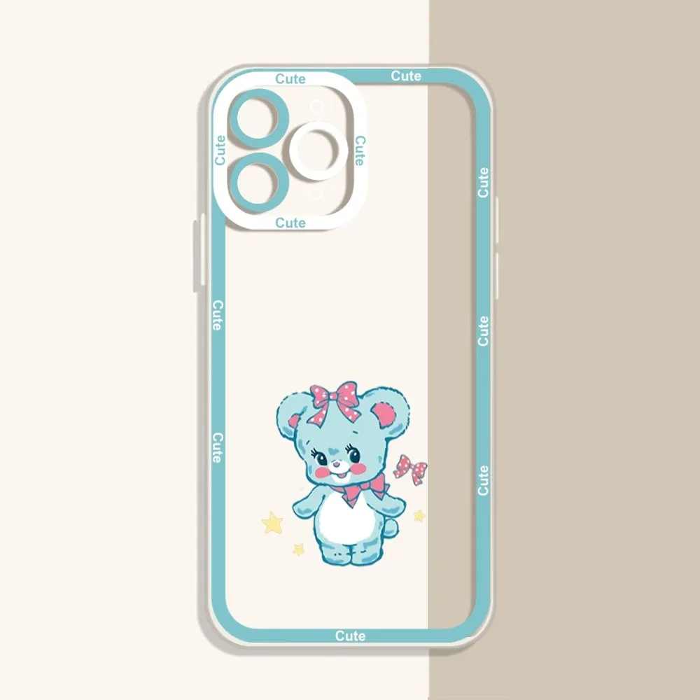 Милый чехол для телефона S-Swimmer IPhone 12 11 13 14 Pro Max XR XS X SE2020 7 8 Plus