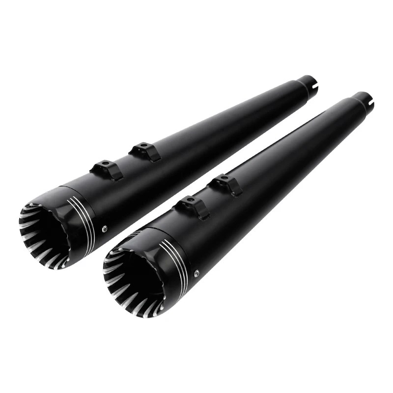 XF2906H01-09-B 4 ''мегафон выхлопная труба без застежки подходит для Harley Road King 1995-2016