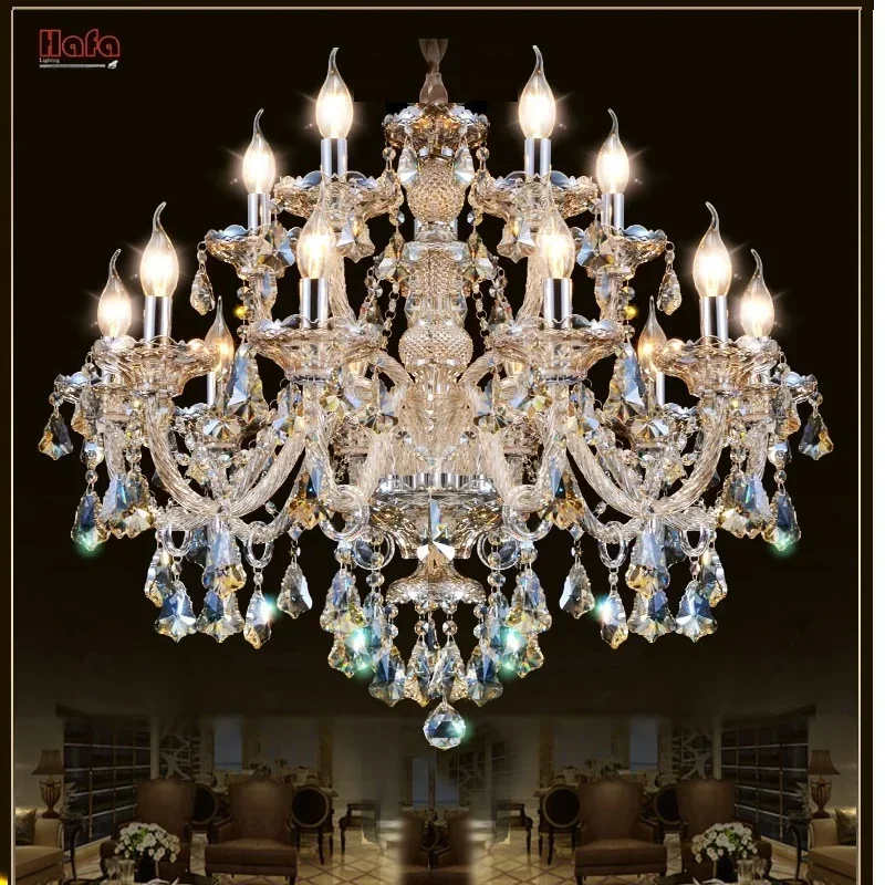 

Современная хрустальная люстра для гостиной, декоративные люстры из хрусталя, подвески и люстры тиффани, домашнее освещение, комнатная лампа