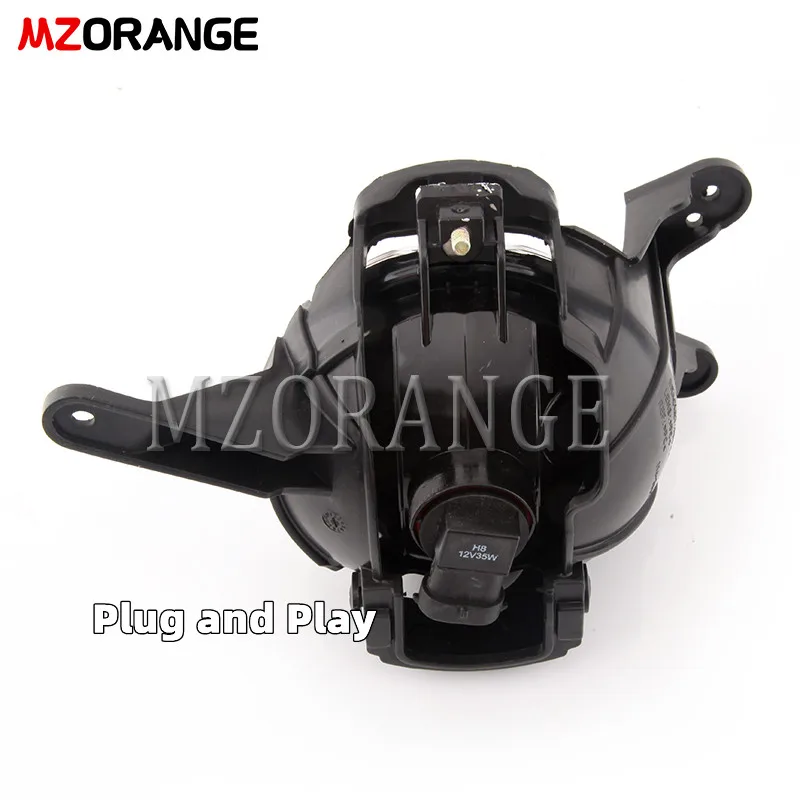 Chevrolet Cruze 2009-2014 Галогенные Противотуманные Фары В Сборе Черный Материал ABS