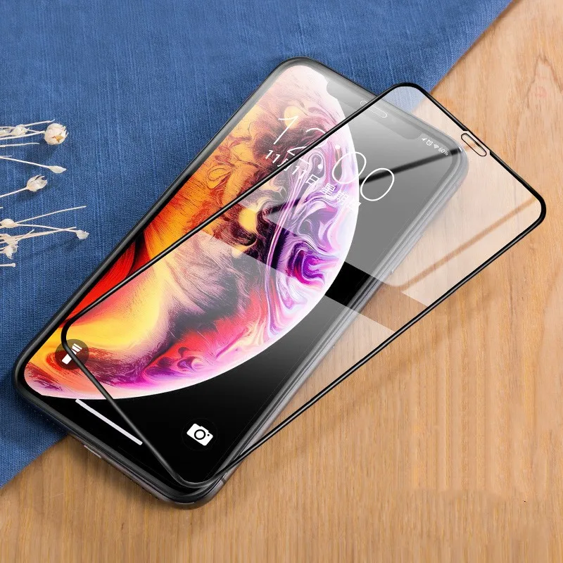 

Tempered GlassFull Screen HD Transparent Protective Film for iPhone14 13 Tempered Film Pro Max Tempered Film