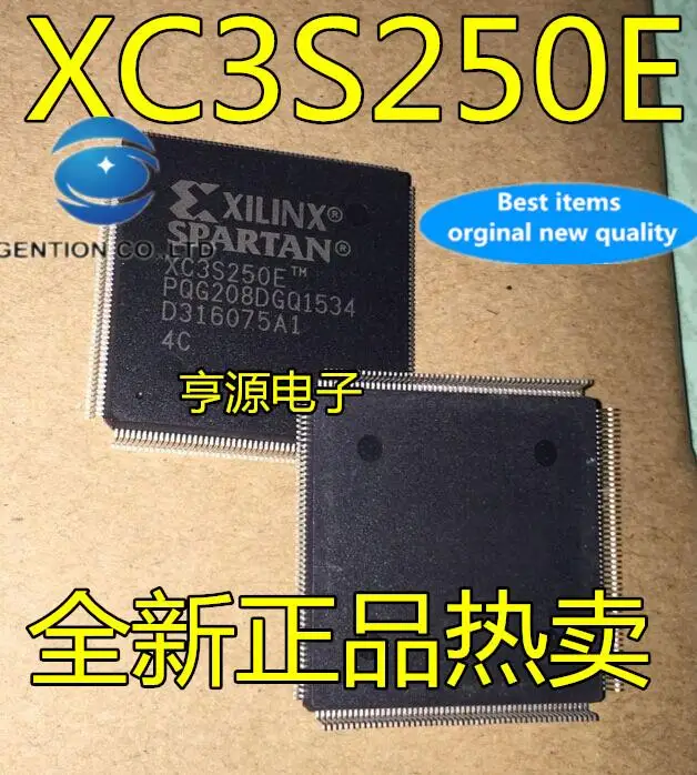 

5pcs 100% orginal new XC3S250E-4PQG208 XC3S250E QFP208 Embedded FPGA