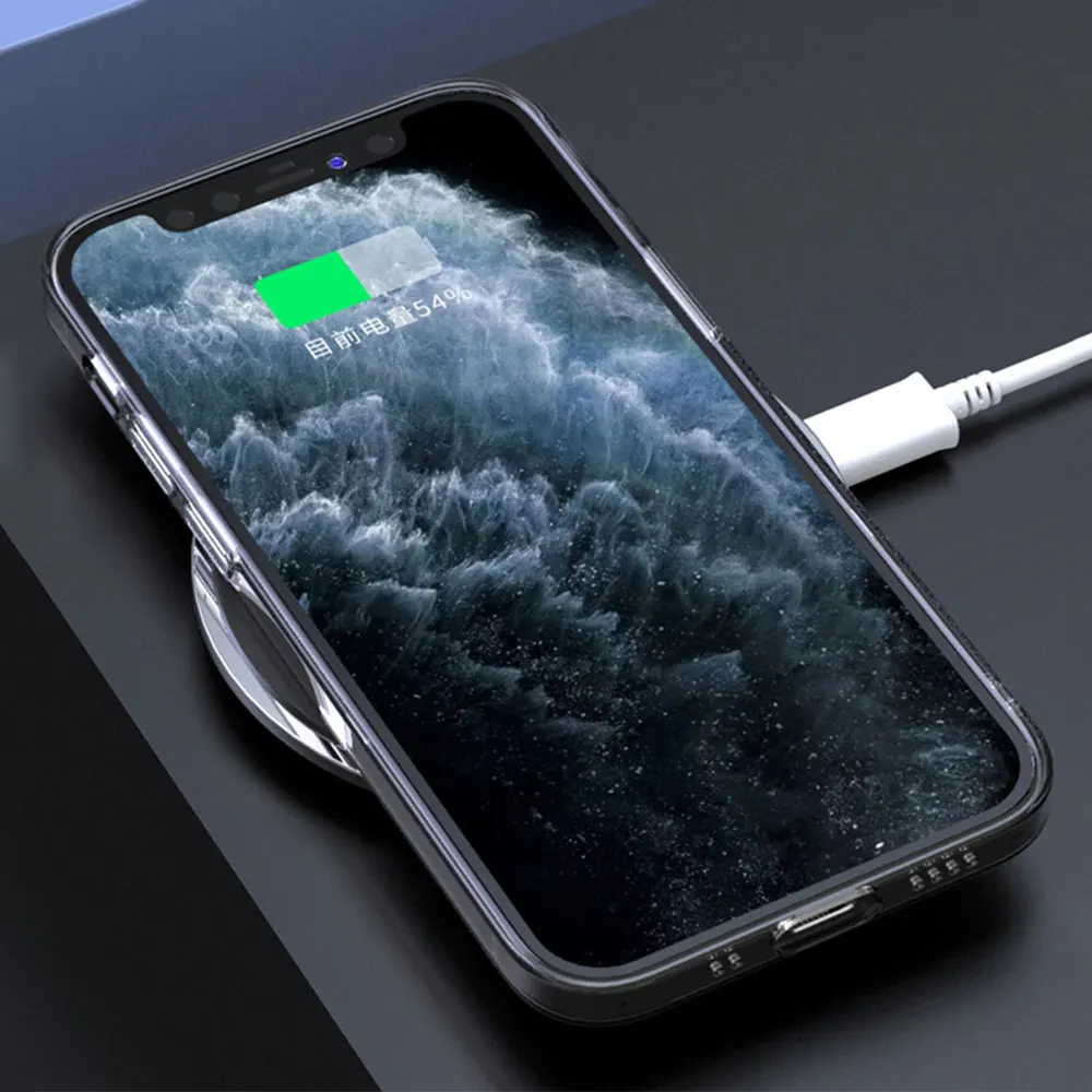 Фото Прозрачный чехол для iPhone 17 Air 14 12 15 Pro 7 8 Plus 13 Mini XR X 6 XS Max 6S, TPU-накладка с дизайном «Глубоководный корабль» и «Белые паруса» №2