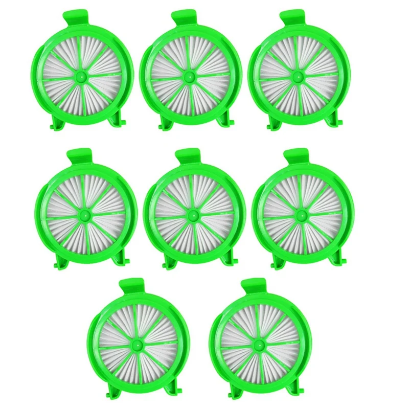 

8PCS Filter Filter Elements Vacuum Cleaner Replacement Parts For Rowenta RS-RH5024 Spare Parts
