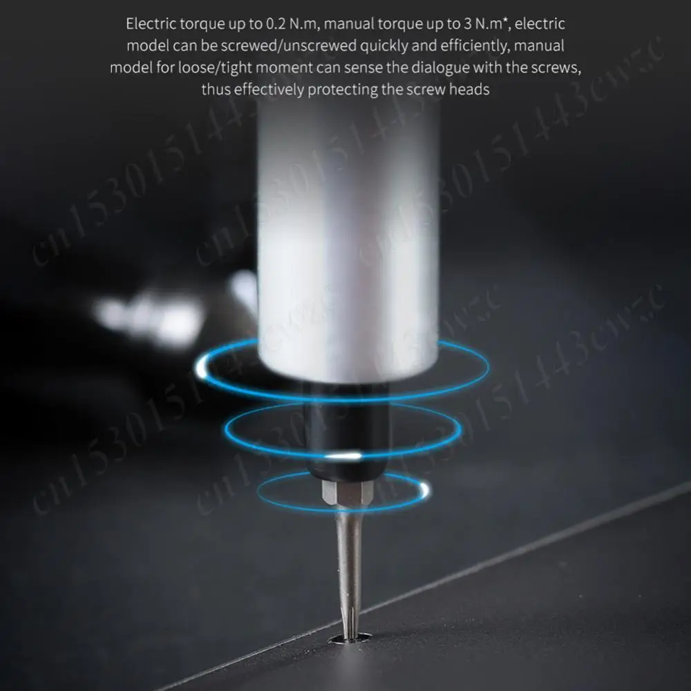 Электрическая отвертка 23 в 1 Набор прецизионных отверток с мини мощностью