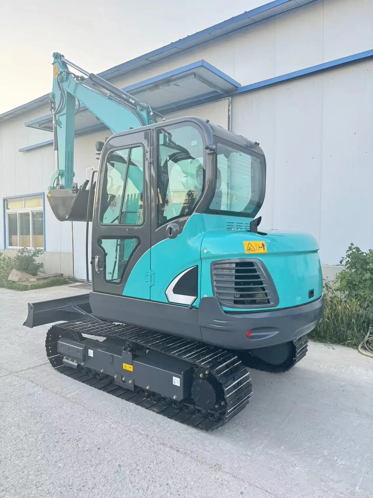 Электрический дизельный гусеничный экскаватор 1-120 тонн