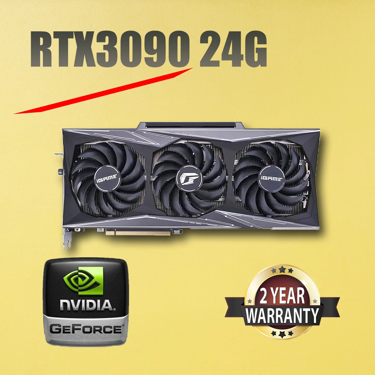 

Видеокарта NVIDIA RTX3090 24G 384bit RTX3080TI 12G PCIE4.0X16