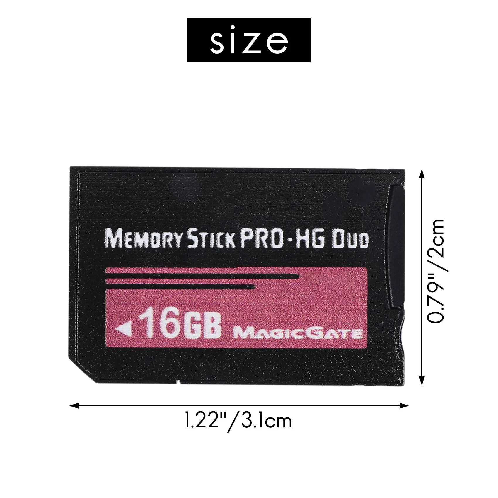 Флэш-карта Memory Stick MS Pro Duo 16 ГБ для камеры PSP Cybershot
