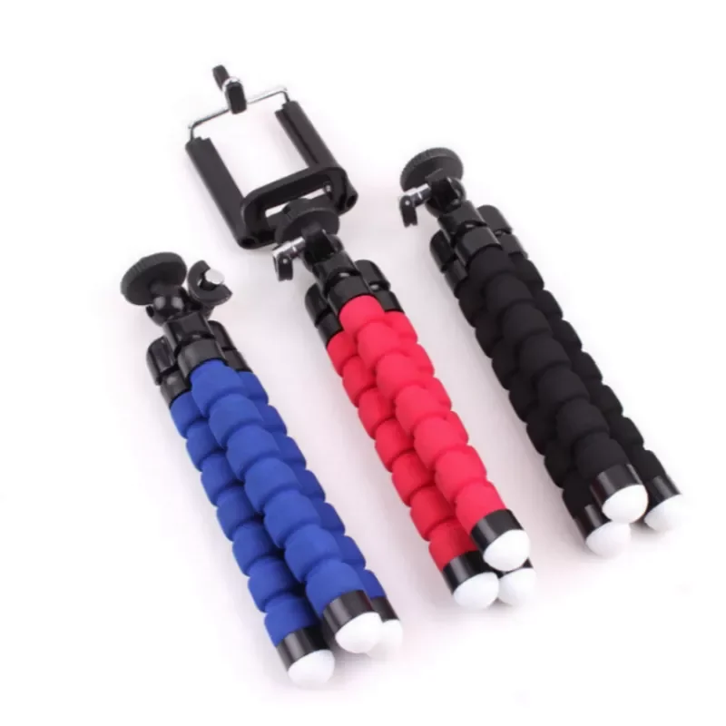 

Holder Flexible Octopus Bracket Tripod Selfie Expanding Stand Mount Styling Accessories For Mobile Phone Camera