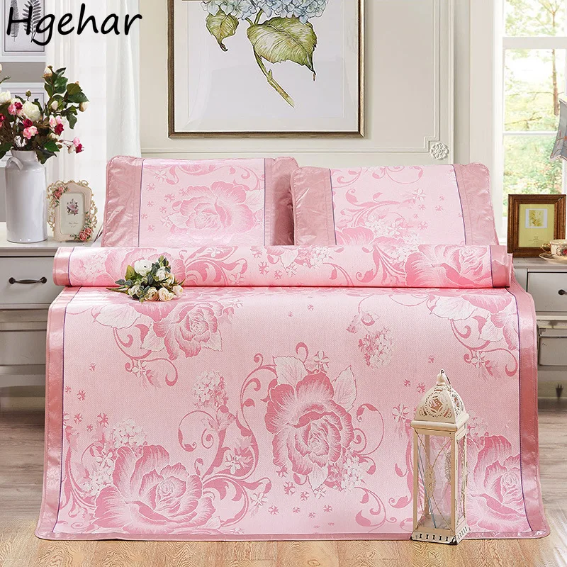

Sheet Plus Size Waterproof Jacquard Elegant Ins Style Foldable Design Sheet for Adult Summer Thin Bed Protector Soft Qualified