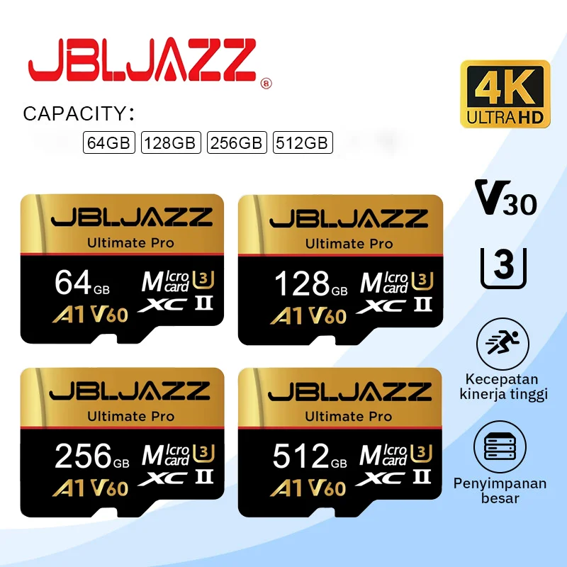 Фото 100% оригинальная карта памяти Micro SD 128 ГБ, класс 10, 256 ГБ, 64 ГБ, 512 ГБ, A2 для смартфонов/планшетов/игровых консолей/камер №1