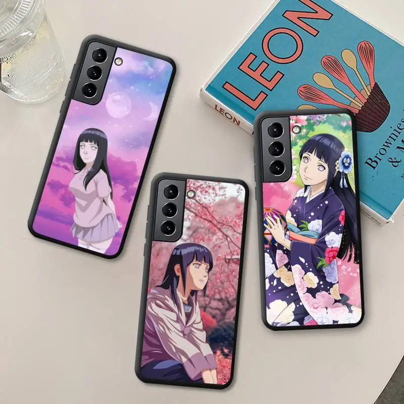 

Anime Naruto Hyuuga Hinata Phone Case Silicone Soft for Samsung Galaxy S21 Ultra S20 FE M11 S8 S9 Plus S10 5G lite 2020