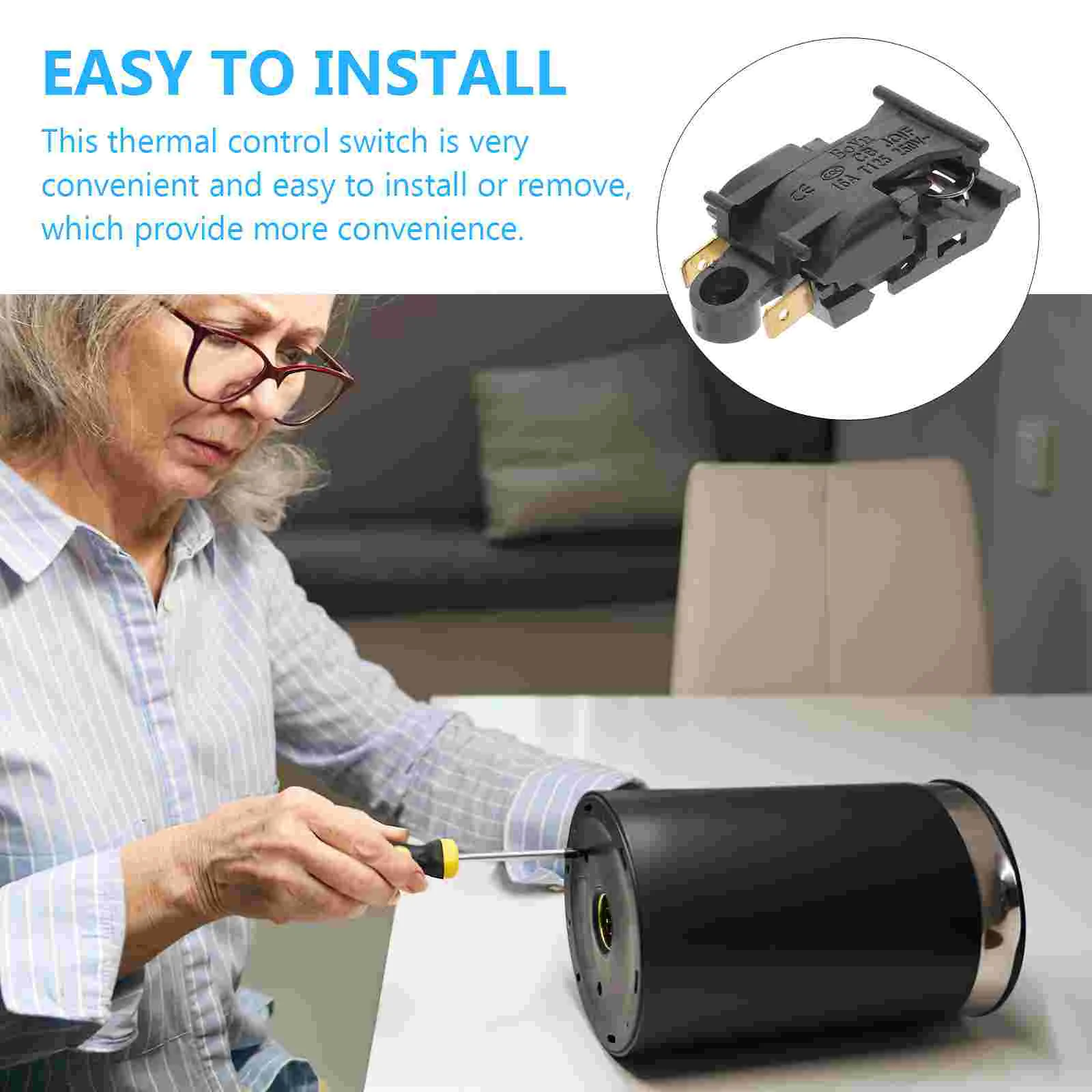 Термостат с переключателем температуры чайника для дома водонагреватель