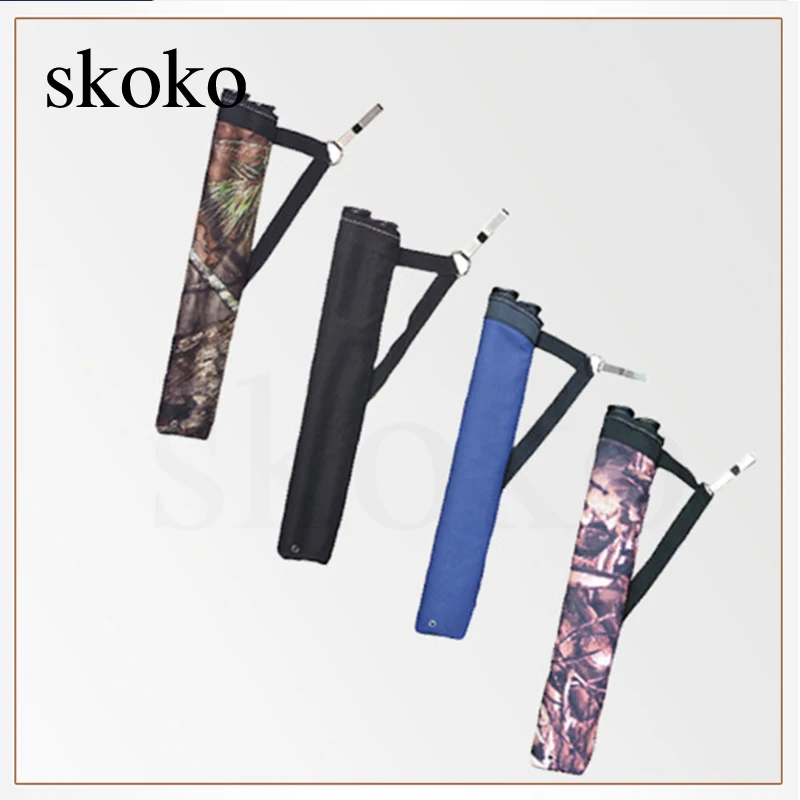 

Double Barrel Quiver Archery Outdoor Archery Essential Canvas Quiver Archery Recurve Bow General Bow Quiver Hunting Accessories