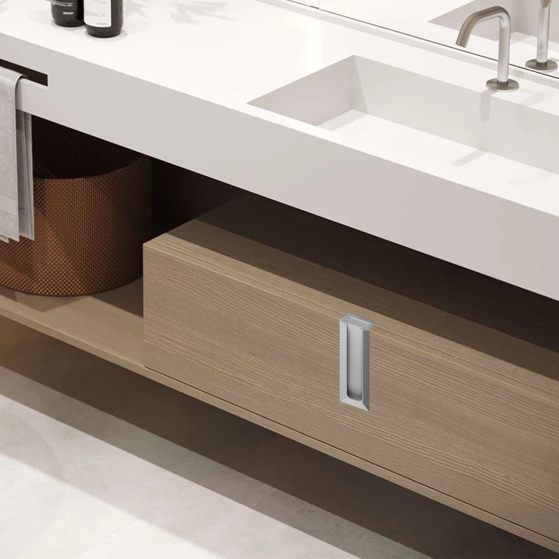 BON шкаф Встраиваемая ручка ящик скрытая кнопка углубление ручки невидимая дверь