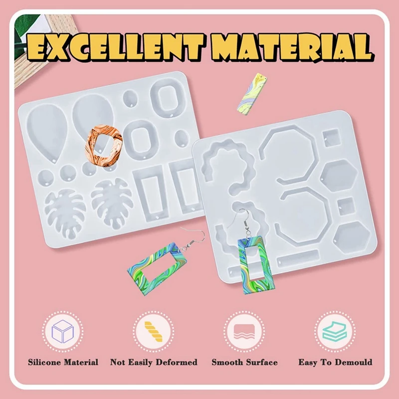 Рисунок 5 - 6x Φ Mold, ювелирные изделия серьги