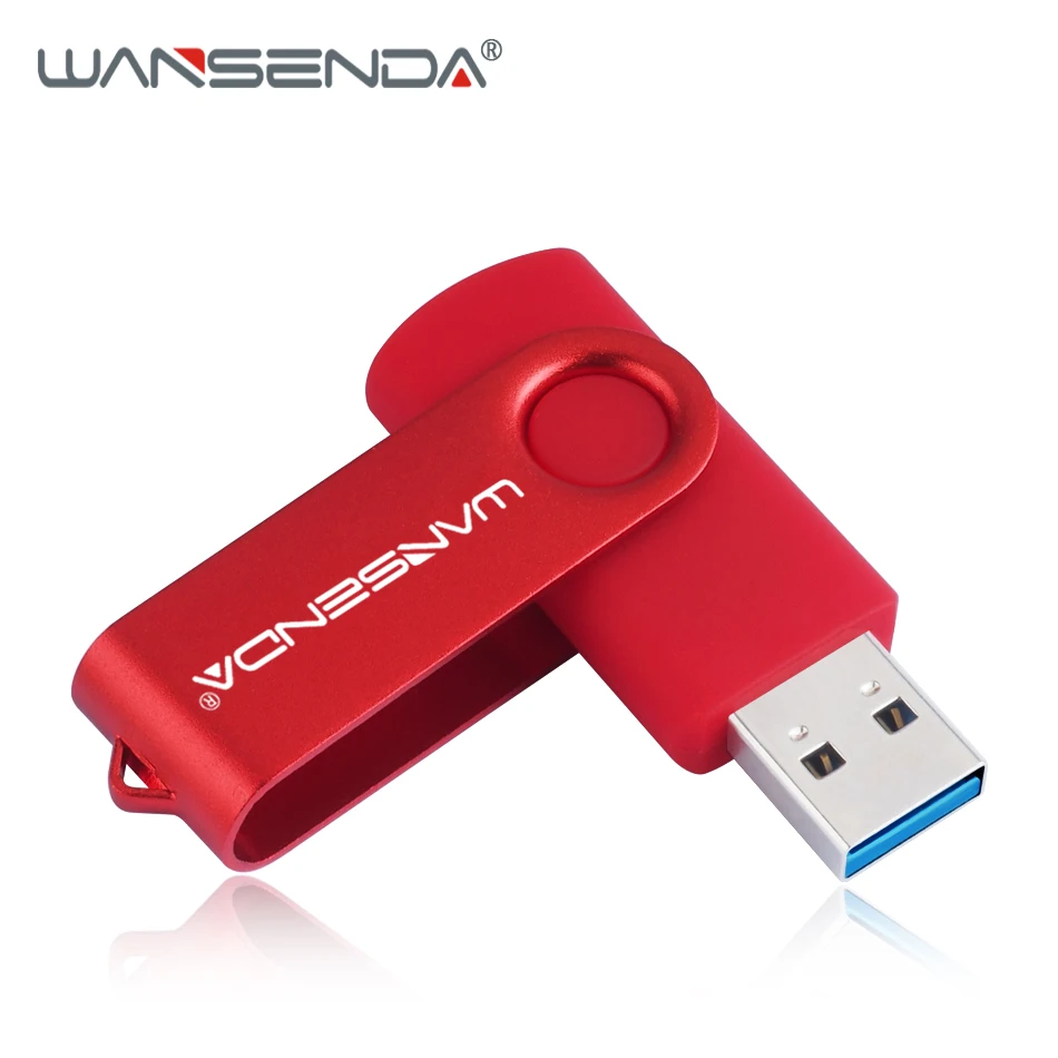 

WANSENDA USB 3.0 флеш-накопитель 16 ГБ 32 ГБ 64 ГБ 3,0 Гб 128 ГБ