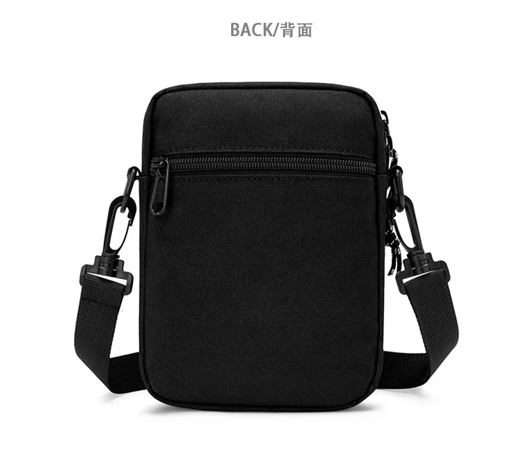 Men'S Small Bag Shoulder Bag Trendy Diagonal Backpack  Chest Bag Light Boy Mini Casual Bags Mobile Phone Waist Pack