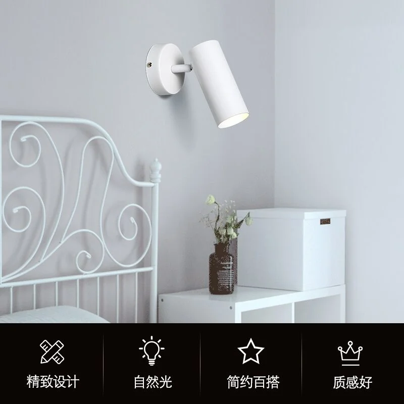 

vintage Nordic modern decor penteadeira camarim rustic indoor wall lights industrial plumbing led wall lamp switch