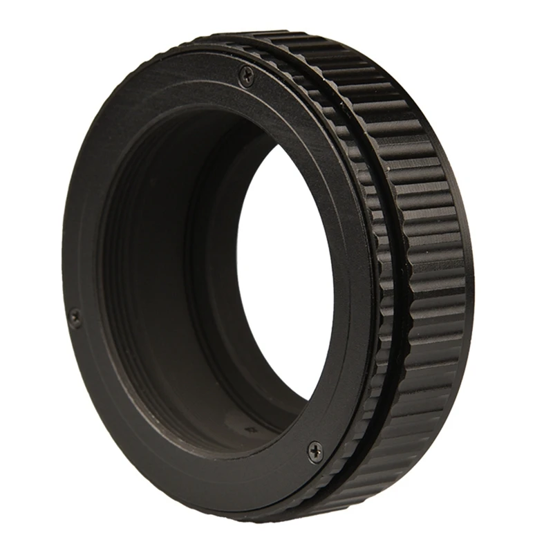 

JABS Brass M42 To M39 17Mm-31Mm Adjustable Focus Helicoid Adapter Macro Mount Tube For M42 Mount Lenses