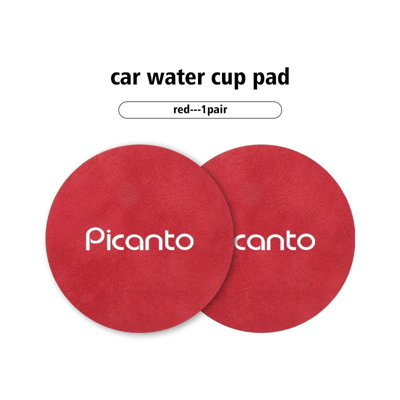 

2 шт., антискользящий коврик из овечьей кожи для KIA Picanto 2008 2012 2017 2018