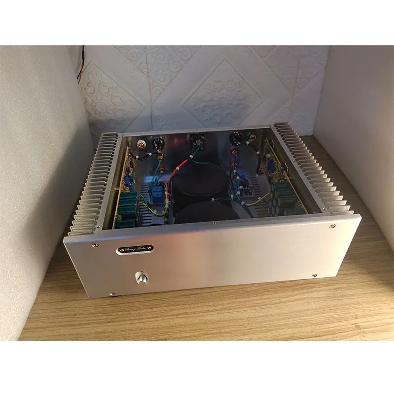 Фото Плата усилителя класса А с симметричным входом на MOSFET-транзисторах, Hi-Fi стерео аудиомодуль для самостоятельной сборки №3