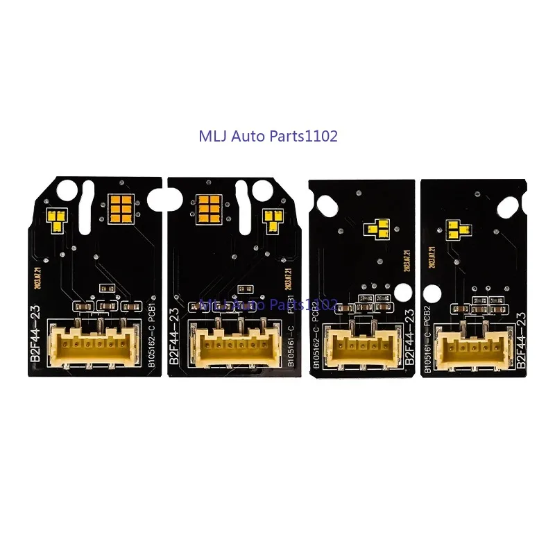 

Новые 63119448115 63119448116 светодиодные фары дневного света светодиодные чипы для BMW F40 F44 Gran Coupe 218i M235iX CSL лимонно-желтый