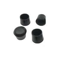 thickened cruthch tips rubber tip for table and chair cover foot pad furniture foot pad 19mm 22mm 25mm 28mm 4 pieces