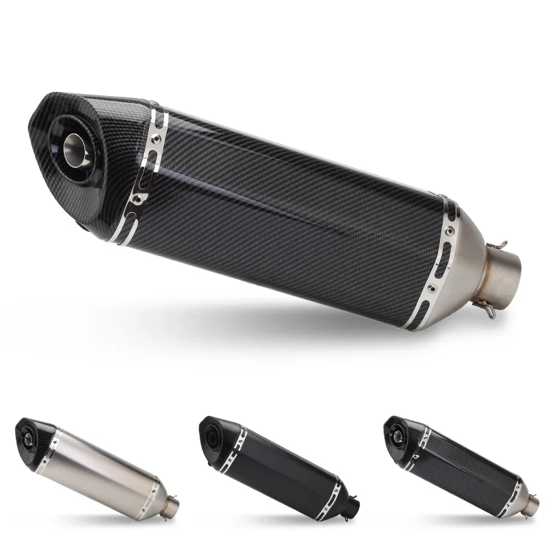 Модифицированный глушитель выхлопной трубы мотоцикла большой шестиугольный