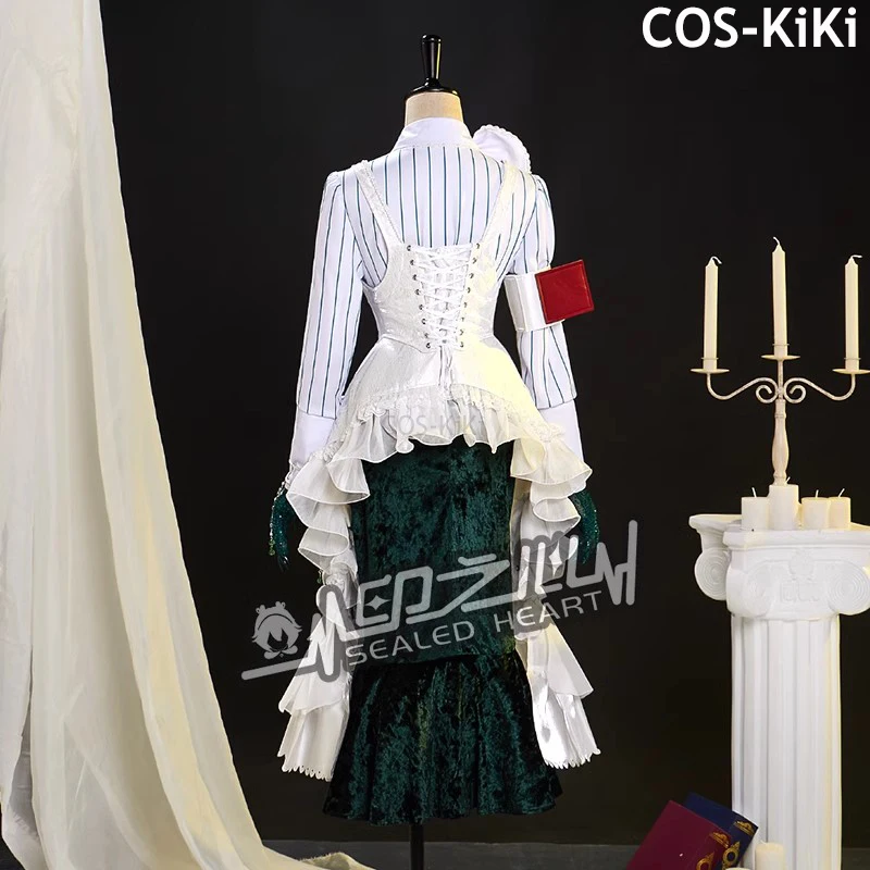 COS-KiKi Реверс: 1999 Anjo Nala игровой костюм косплей прекрасная униформа Хэллоуин