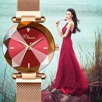 2022 chenxi women watches fashion colors ladies quartz watch simple rose gold mesh luxury watch for ladies bracelet wristwatch