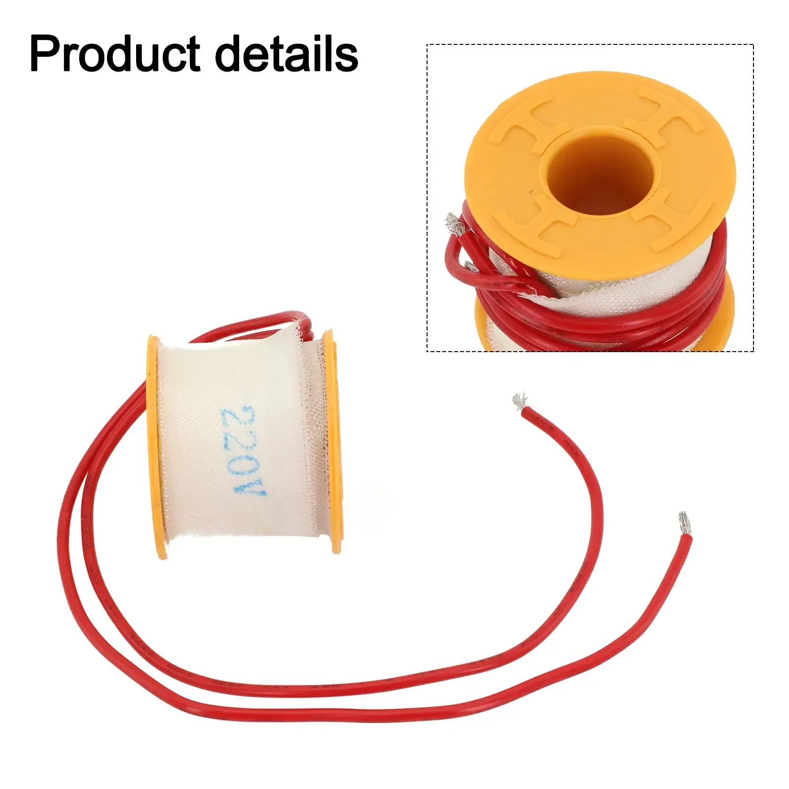 Нормально закрытая катушка электромагнитного клапана DN06/08/10/15/20/25 1/4 &quot3/8&quot 12 В 220