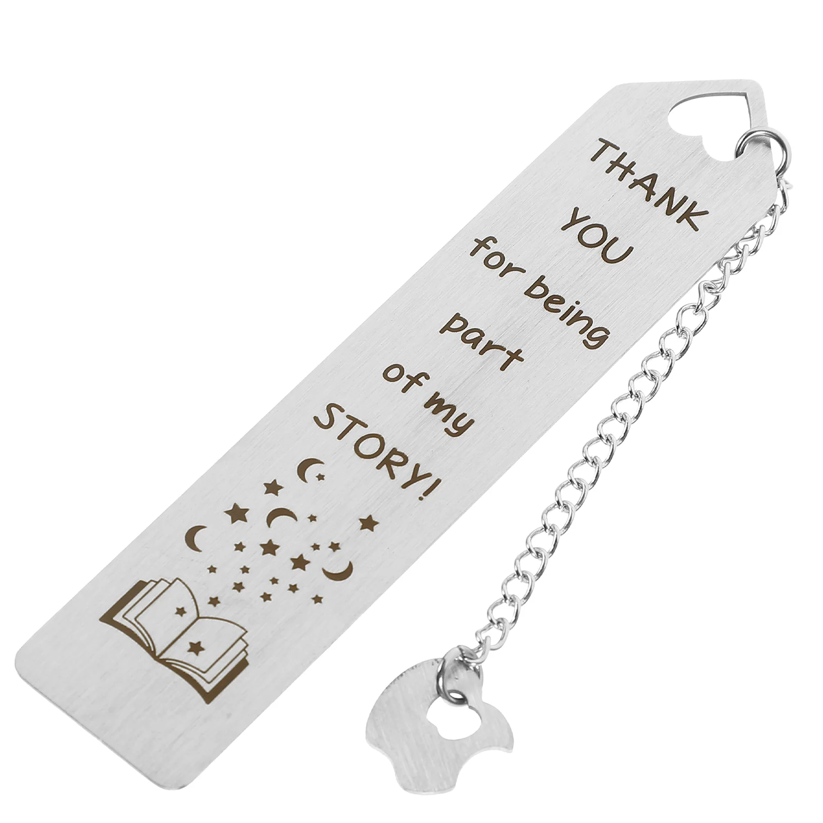 

Stainless Steel Bookmark Metal Bookmarks Family Gifts Ideas Creative Readers Teacher Lovers Marking Decor Markers