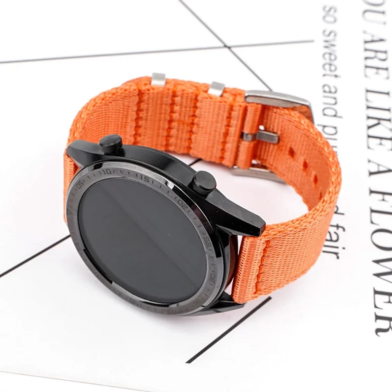 Upgrade Nylon Watch Strap 18mm 20mm 22mm 24mm canvas Sport Quick Release Watch Bracelet for Samsung S3 Huawei Seiko Waterproof