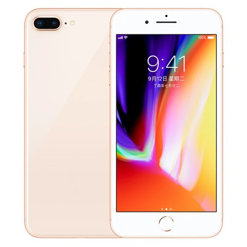Оригинальный сотовый телефон для iPhone 8 Plus P 5 &quotЖК-дисплей ОЗУ 3 Гб ПЗУ 64/256 ГБ