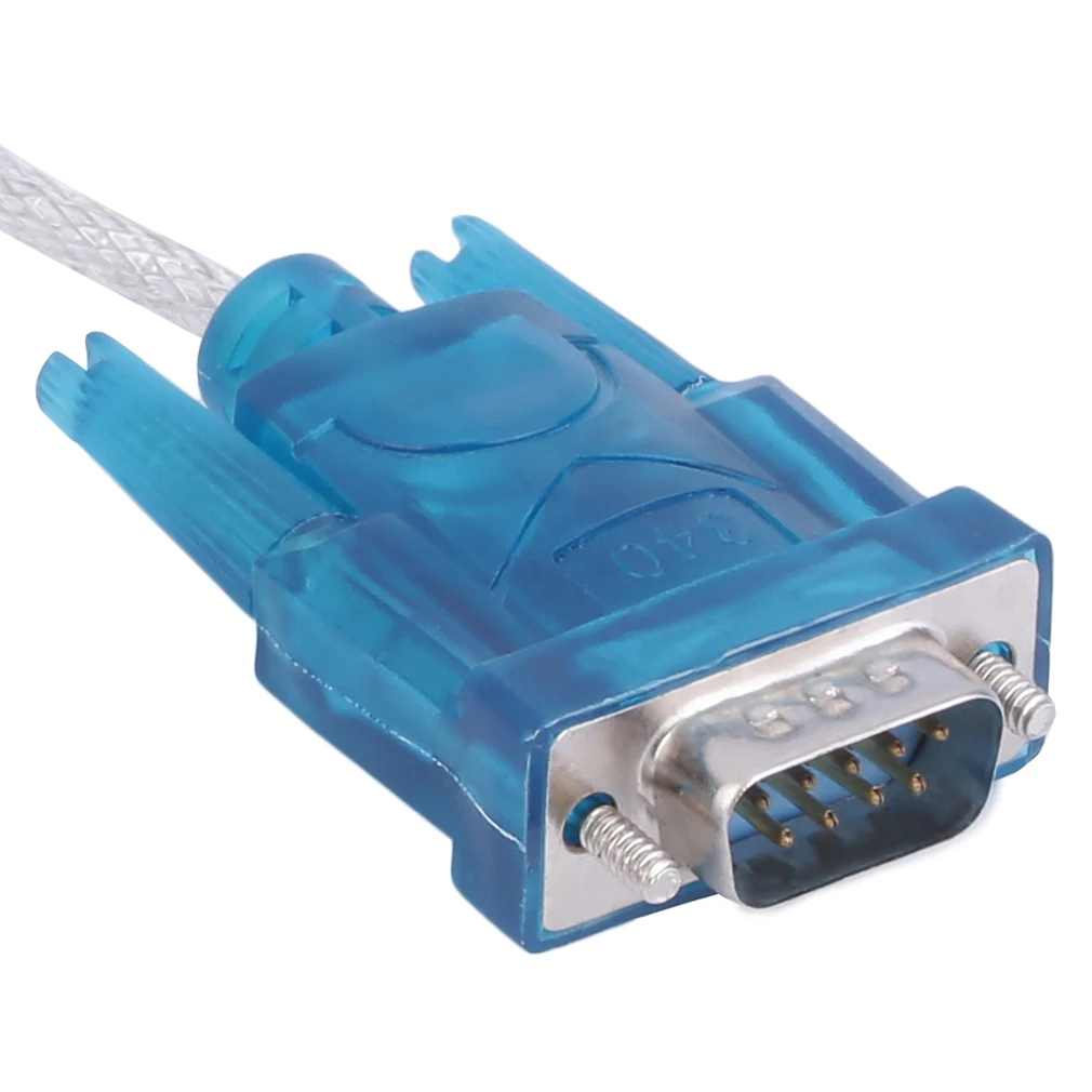 Кабель-переходник с USB 2 0 на Последовательный RS232 CH340 9-контактный для Windows 98/SE/for