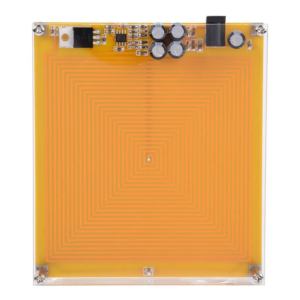 

DIY 7.83HZ Schumann Wave Generator Ultra-low Frequency Pulse Generator