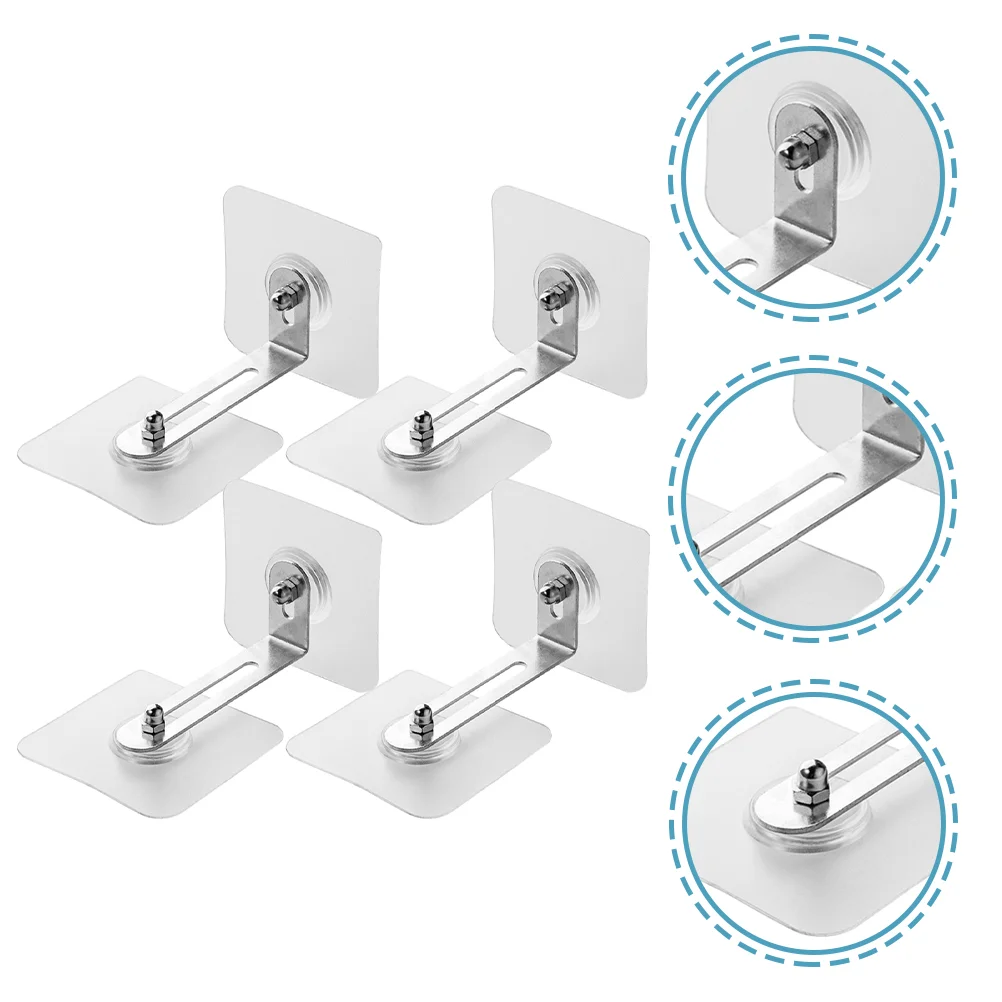 

4pcs Falling Wall Anchors Dresser Wall Anchor Bookcase Anchor Furniture Wall Anchors Dresser Anchors