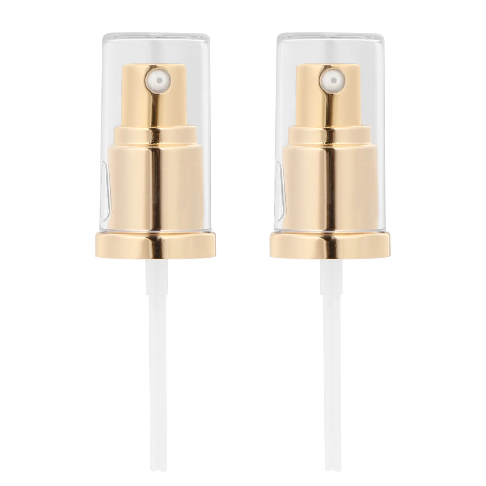 

Pump Bottle Head Foundation Makeup Replacement Dispenser Liquid Perfume Bottles Lotion Foamer Empty Oil Essential Nozzle Plastic