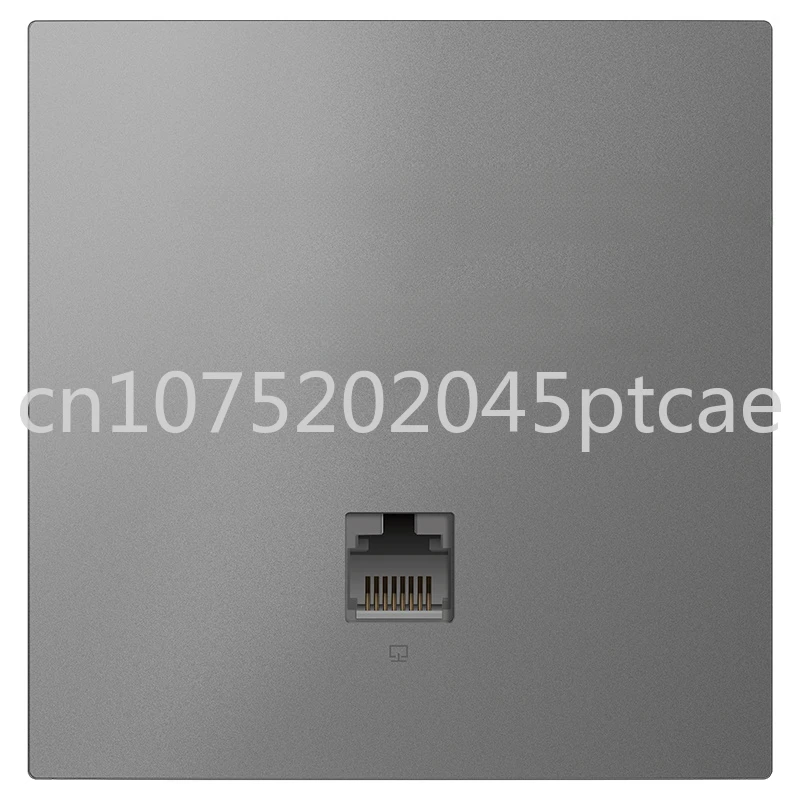 

AC1200 Dual Band Gigabit Wireless Panel AP Thin Deep Space Silver (Square) 11AC 2.4G/5G dual-band PoE