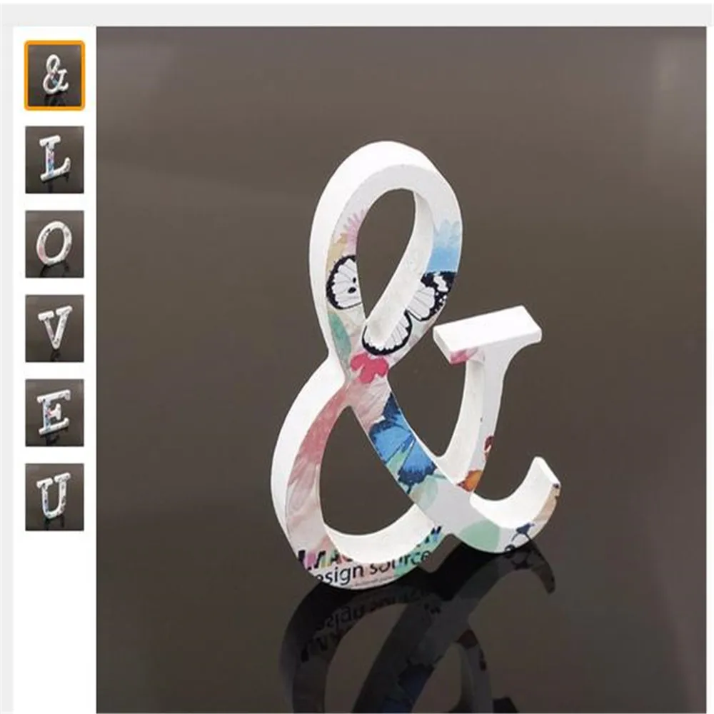 

М # высота 12 см деревянное украшение для дома с радужной оболочкой, тексты на день рождения, искусственное украшение, новинка, Лидер продаж, б...