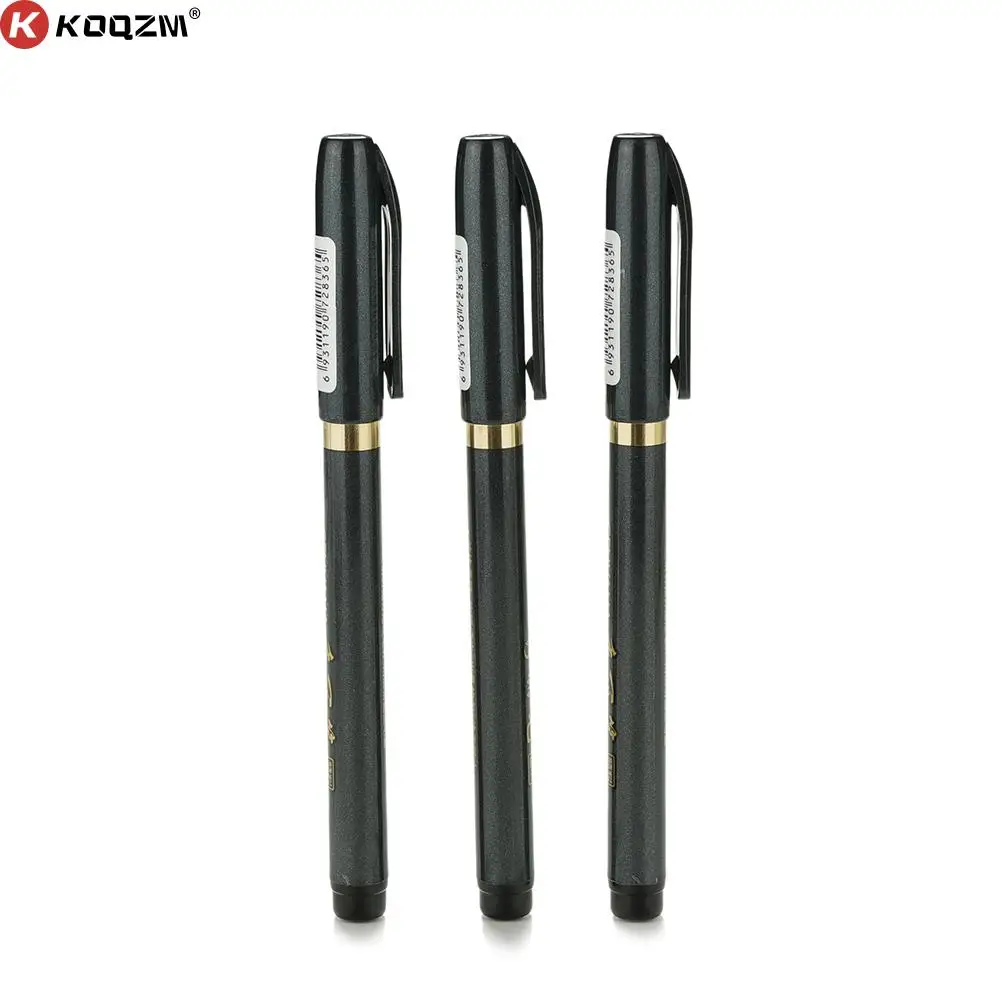 

Portable Chinese Japanese Calligraphy Brush Pen Sketch Pens Soft Brush Painting Pen Refillable Pigment Ink Brush Marker S/M/L