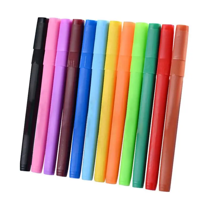 

12-PCS Magical Water Painting Pen Erasing Whiteboard Markers Doodle Water Painting Pen Water Floating Pen Whiteboard Marker