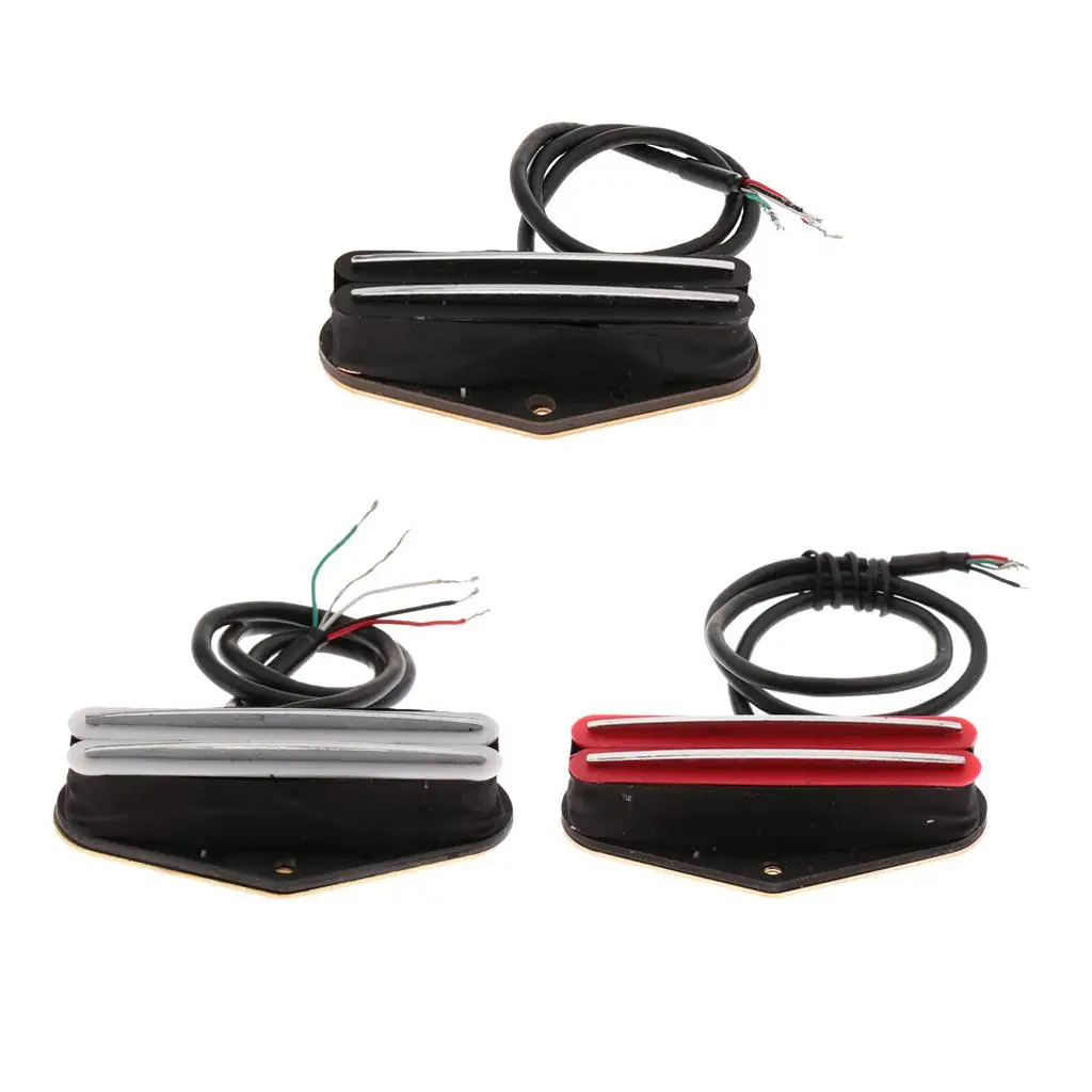 

Dual Rail Track Humbucker Pickup For SQ Electric Guitars