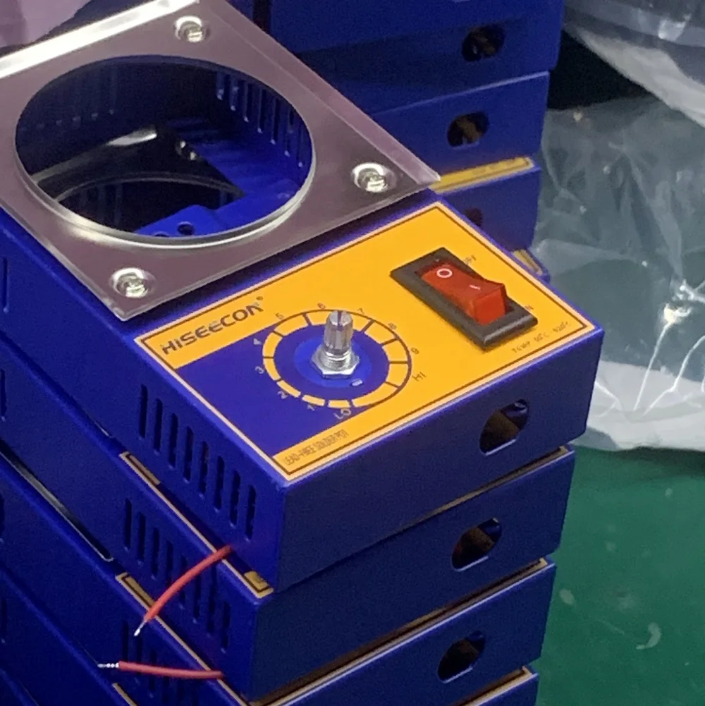 HISEECON 130 Вт 250 паяльная кастрюля для плавления олова печь с регулируемой