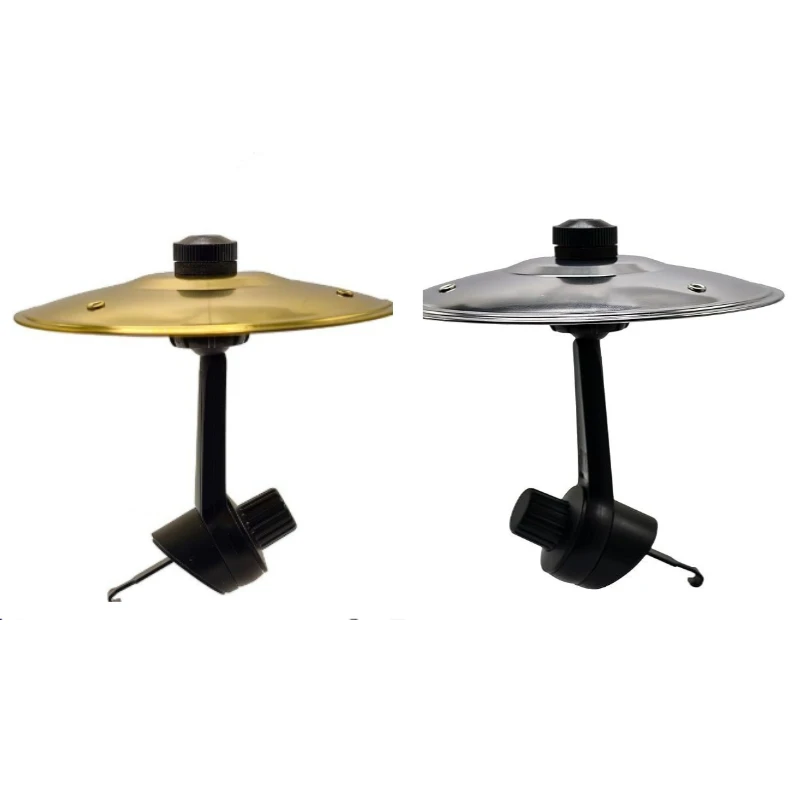 

1/2 шт. универсальные мини-барабаны, складывающиеся с тарелками, украшение вентиляционного отверстия для автомобиля, прочные автомобильные аксессуары для интерьера, защита от столкновений