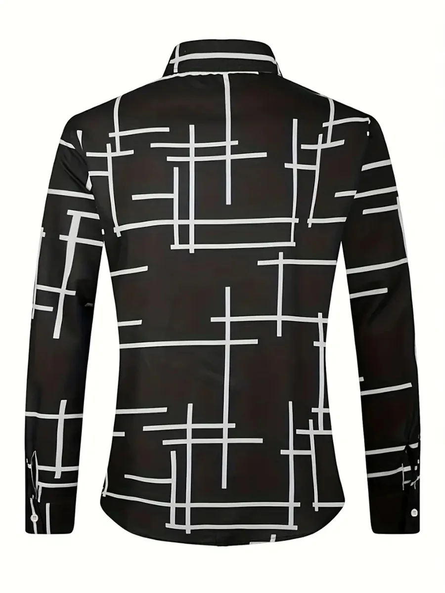 Рисунок 6 - Мужская Повседневная рубашка с длинным рукавом