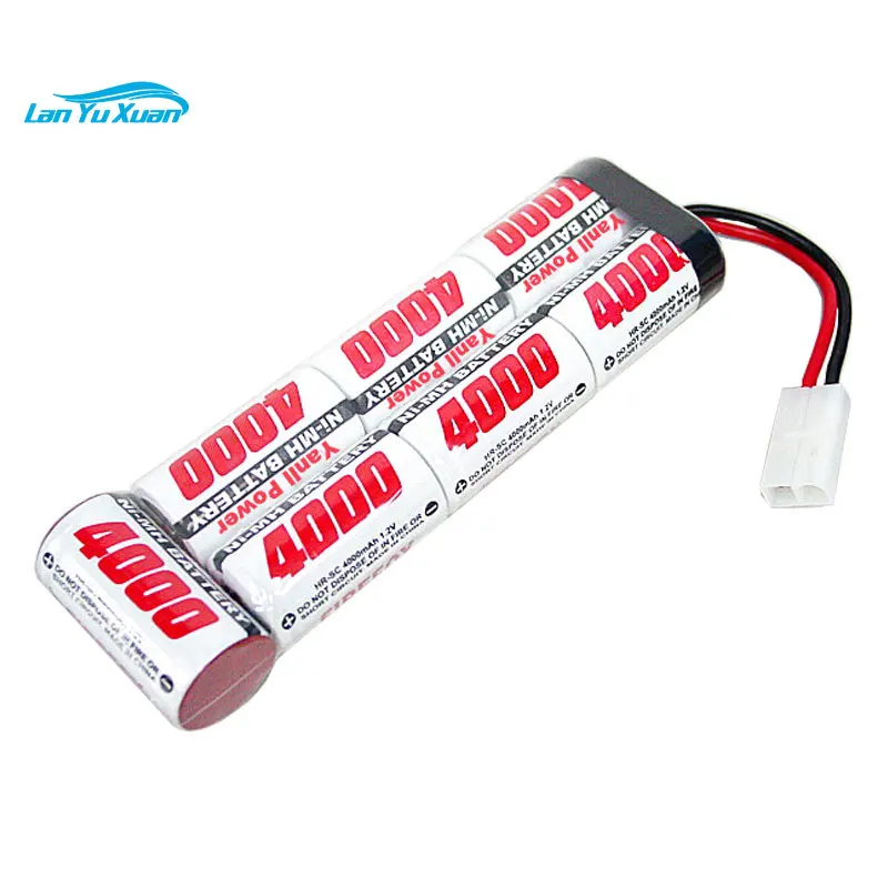 

High power Nickel–metal hydride battery group SC 8.4V 4000mAh 15C CS Radio-controlled model battery