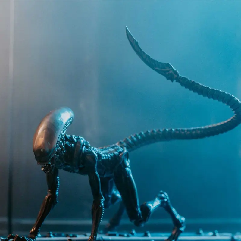 Hiya игрушки инопланетянин 3 собака смотрите вверх изысканная мини Экшн-фигурка |